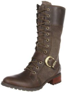 Timberland Womens Bethel Buckle Side Zip Boots  Shoes 
