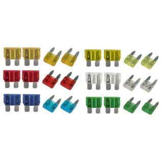 VAUXHALL Astra H 04  CAR BLADE FUSE REPLACEMENT Mini Standard Fuse Box 