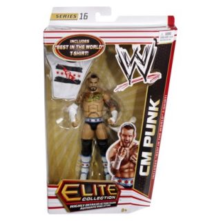 Mattel WWE 16 Action Figure CM Punk Best in the World TShirt! product 