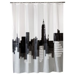 Room Essentials® Shower Curtain City Scape   72x70 product details 