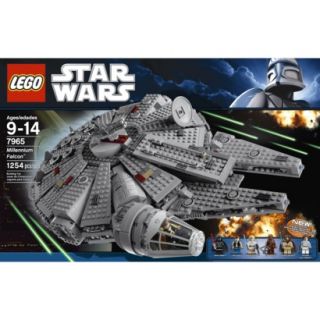 LEGO Star Wars Millennium Falcon product details page