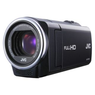 JVC Everio HD Flash Memory Digital Camcorder (GZE10BUS) with 40x 