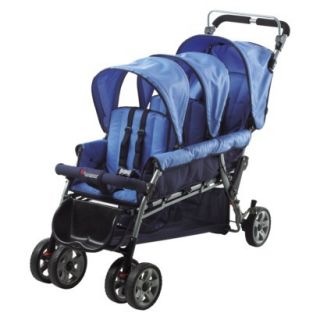 The Trio Triple Tandem Stroller product details page