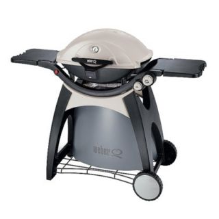 Weber® Q 320 Gas Grill product details page