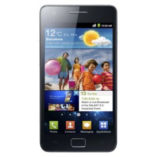 Samsung Galaxy S 2 I9100 Unlocked Cell Phone   Black product details 