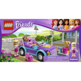 LEGO Friends Stephanies Convertible (3183) product details page