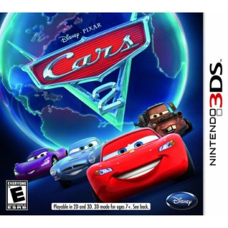 Cars 2 (Nintendo 3DS) product details page