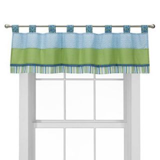 Turtle Reef Window Valance by Cocalo   12 x 53 product details page