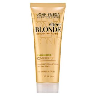 John Frieda Sheer Blonde Enhancing Conditioner   Trial Size 1.5oz 