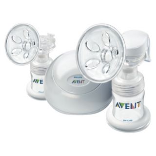 Avent Duo Electric Breast Pump product details page
