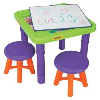 Crayola Grow‘n Up Sit n Draw Play Table product details page