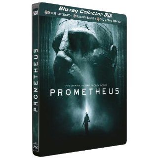 Prometheus 3D   Boitier métal édition limitée   3 Blu ray + 1 DVD 