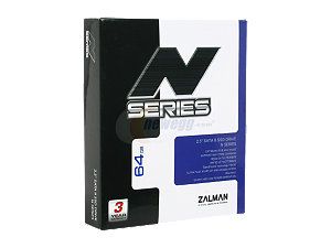    Zalman N Series SSD0064N1 2.5 64GB SATA II MLC Internal 