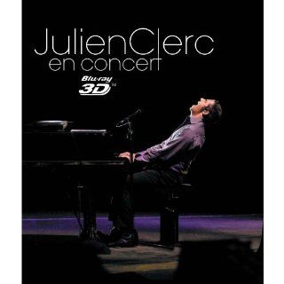 Julien Clerc en Concert Blu ray 3D   Compatible 2D Blu ray  