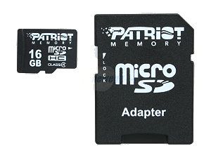 Newegg   Patriot Signature 16GB Micro SDHC Class 4 Flash Card 