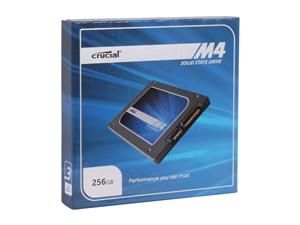    Crucial M4 CT256M4SSD2 2.5 256GB SATA III MLC Internal 