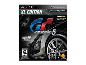    Gran Turismo 5 XL Edition Playstation3 Game SONY