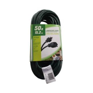 50 ft. 16/3 Extension Cord HD#809 543 at The Home Depot