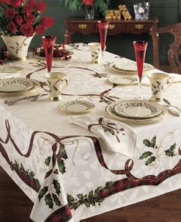 Lenox Holiday Nouveau Tablecloth, 60x104