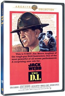   D.I. by Warner Archives, Jack Webb, Don Dubbins  DVD