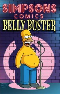   Simpsons Comics Belly Buster by Matt Groening 