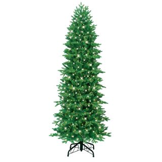 Shop GE 7 ft Fir Pre lit Artificial Christmas Tree with 700 Count 