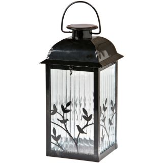 Shop Gemmy Table Top Solar Lantern at Lowes