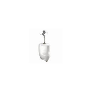 Ver American Standard 12 3/4 in W x 18 in H White Wall Mounted Urinal 