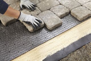 Brock Paver Base is the ultimate base for all patio stone and paver 