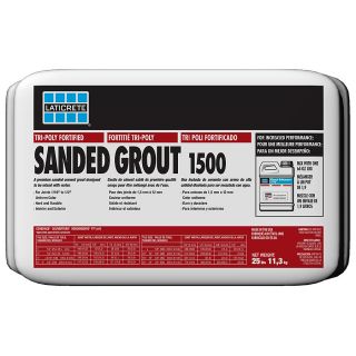 Ver LATICRETE 25 lbs. Almond Sanded Powder Grout at Lowes