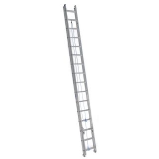Shop Werner 32 ft Aluminum Extension Ladder at Lowes