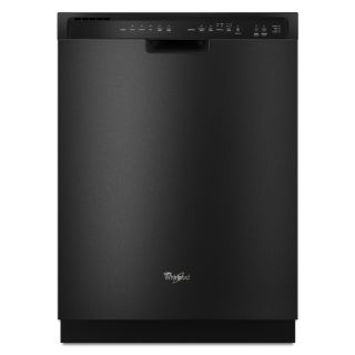 Shop Whirlpool 24 in Built In Dishwasher (Black) ENERGY STAR at Lowes 