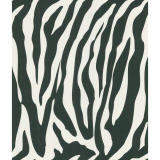 Ver Brewster Wallcovering Zebra Skin Wallpaper at Lowes