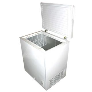 Shop Holiday 7 cu ft Chest Freezer (White) at Lowes