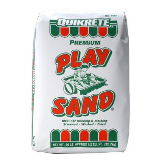 Shop QUIKRETE 50 lbs Play Sand at Lowes