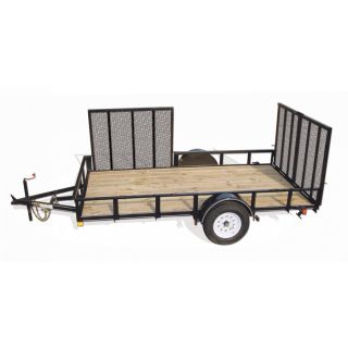 Shop Carry On Trailer 6 x 12 Utility Trailer at Lowes