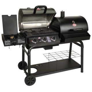 Shop Char Griller Duo S 5050 Gas and Charcoal Grill at Lowes