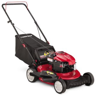 Ver Troy Bilt 6.75 ft lbs 21 in Gas Push Lawn Mower at Lowes