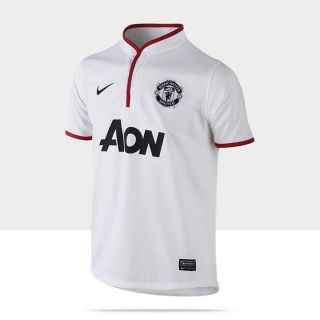 Nike Store. 2012/13 Manchester United Authentic Boys Soccer Jersey