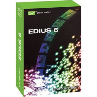 Grass Valley EDIUS 6 Editing Software 606409 