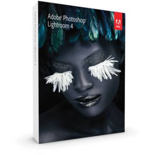 Adobe Photoshop Lightroom 4 Software For Mac And Windows (Boxed Full 