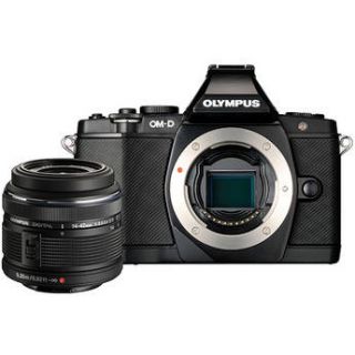 Olympus OM D E M5 Micro Four Thirds Digital Camera with 14 42mm Lens 
