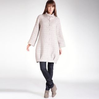 Manteau tricoté 80% laine, 20% polyester La Redoute Creation  La 