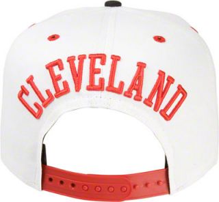 Cleveland Indians New Era Arch Snap 2 Adjustable Snapback Hat 