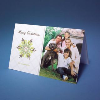 Give your business a personal touch with photocards. Customize your 