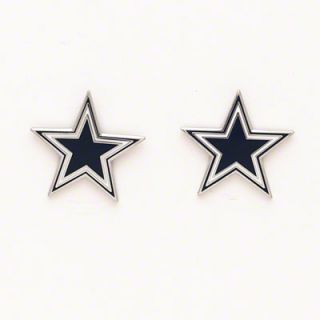 Dallas Cowboys Logo Post Earrings 
