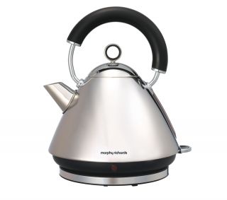MORPHY RICHARDS Accents Cordless Kettle   Polished Stainless Steel 