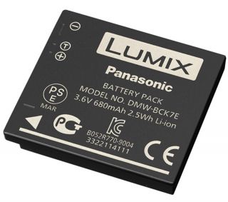 PANASONIC DMW BCK7E Lithium ion Battery  Pixmania UK