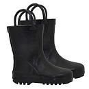 Play Rubber Rainboots   Black (Size 7)   I Play   BabiesRUs