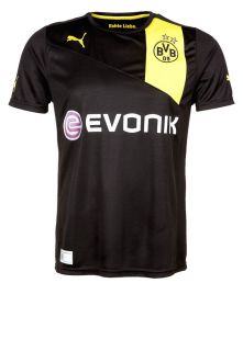 Puma BVB AUSWÄRTSTRIKOT 2012/2013   Verein   black/blazing yellow 